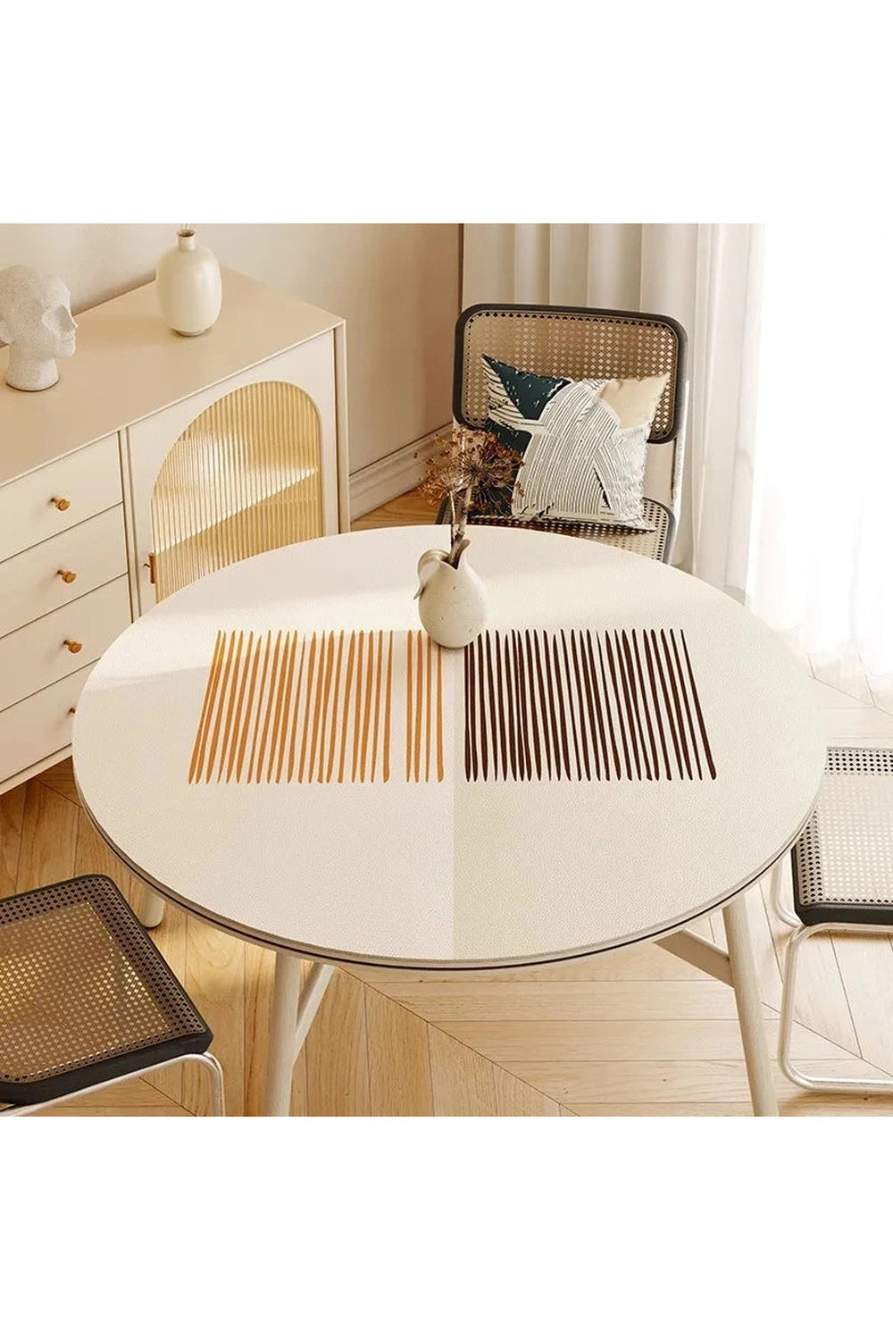 Sand Dune Round Tablecloth