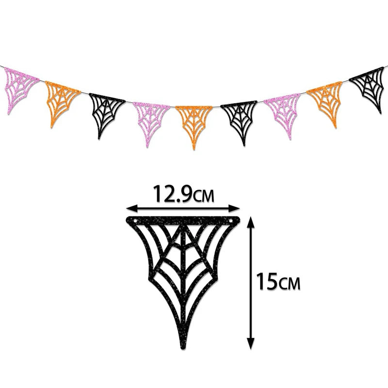 Spooky Halloween Garland Set