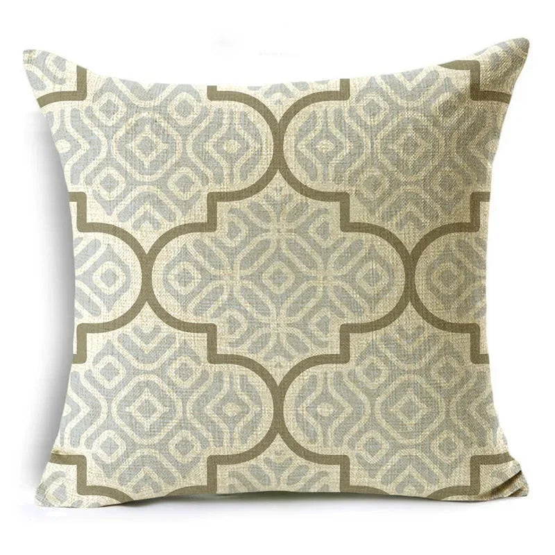 Geometric Fresh Pillow Case