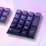 Purple Gamer Keycaps