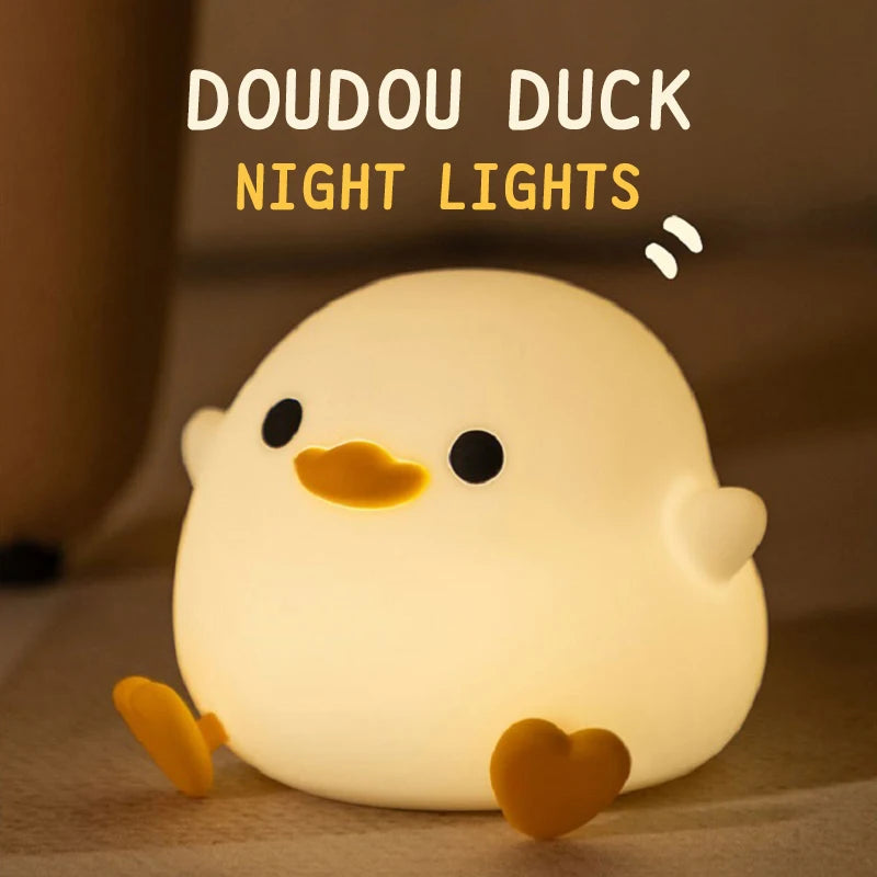 Kawaii Duck Night Light