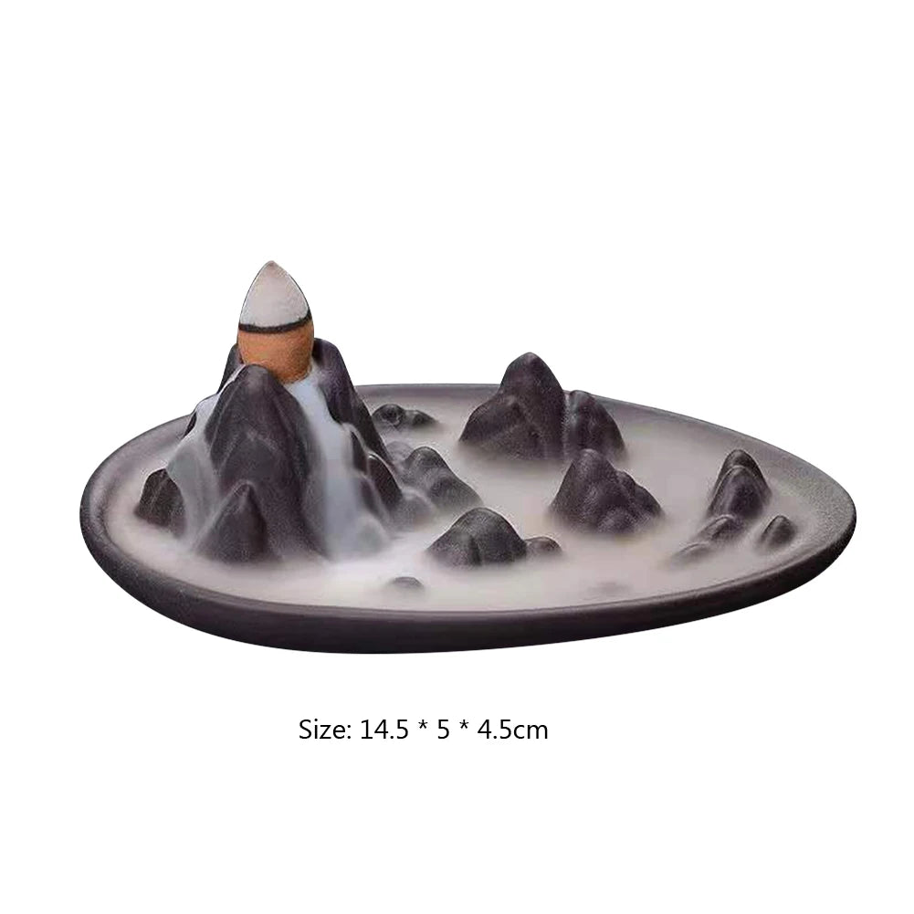 Mystic Falls Backflow Incense Burner