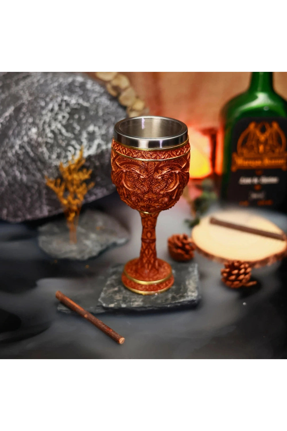 Enchanted Dragon Goblet