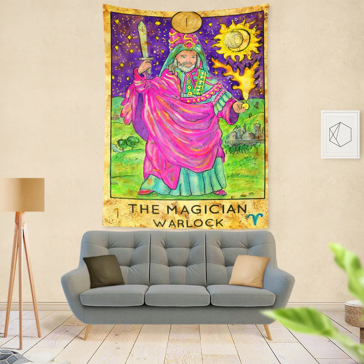 Bright Witchcraft Tarot Tapestry