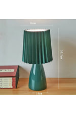 Milkshake LED Pleated Night Lamp