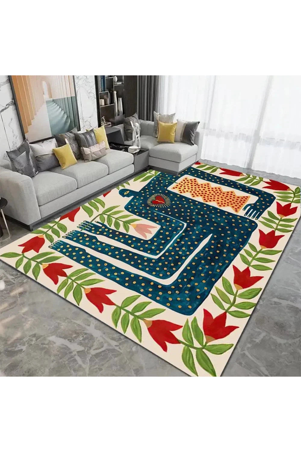 Advanced Fashion Living Rug