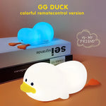 Kawaii Duck Night Light