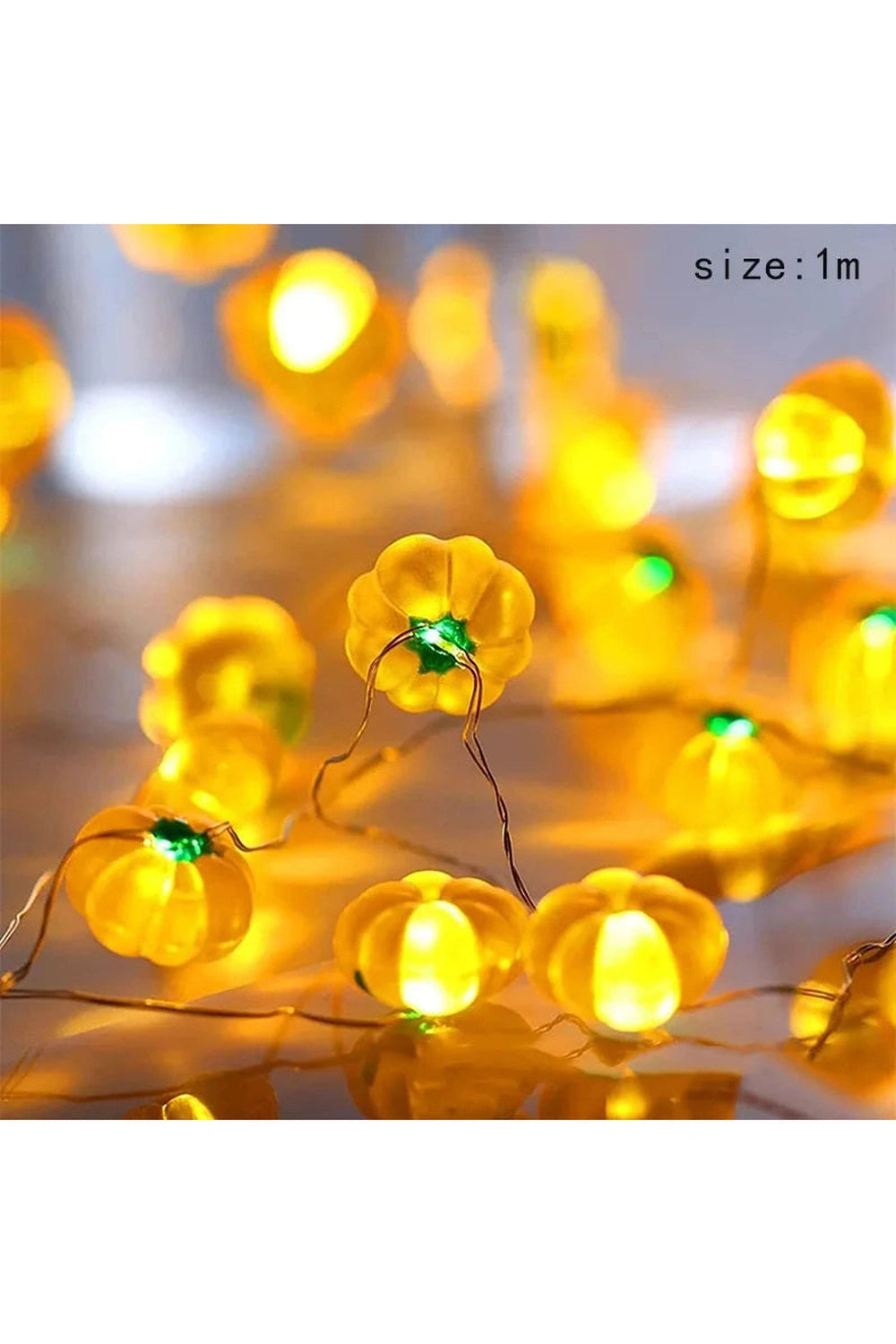 Pumpkin Patch String Lights