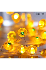 Pumpkin Patch String Lights