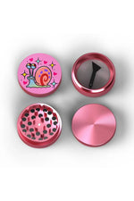 Snail Pattern Pink Grinder