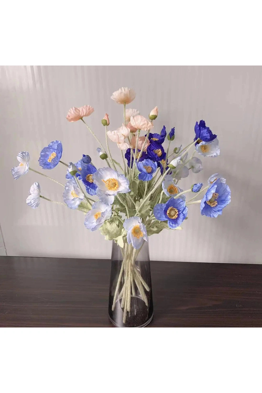 Silk Poppy Artificial Flowers