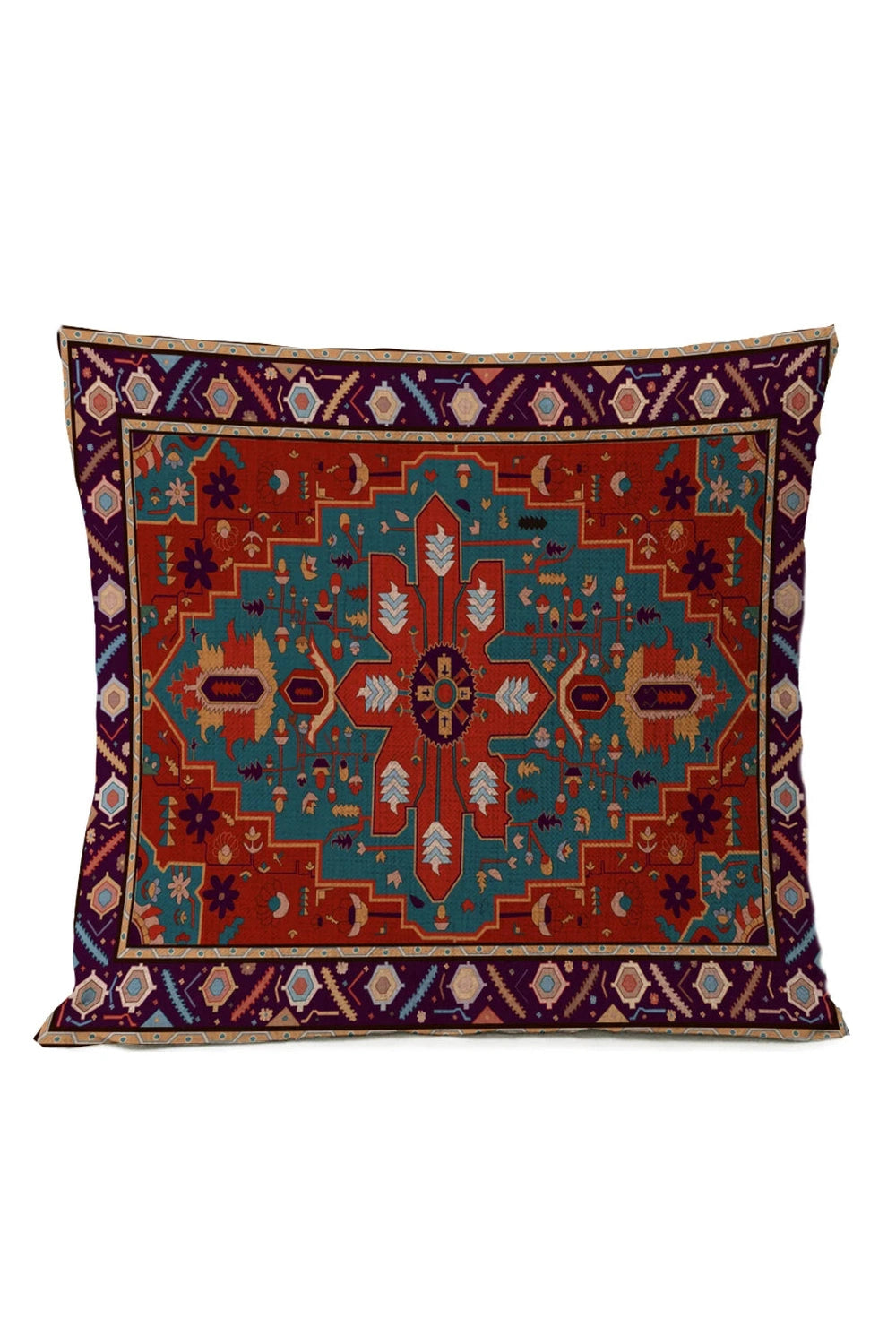 Ethnic Tribal Pillow Case