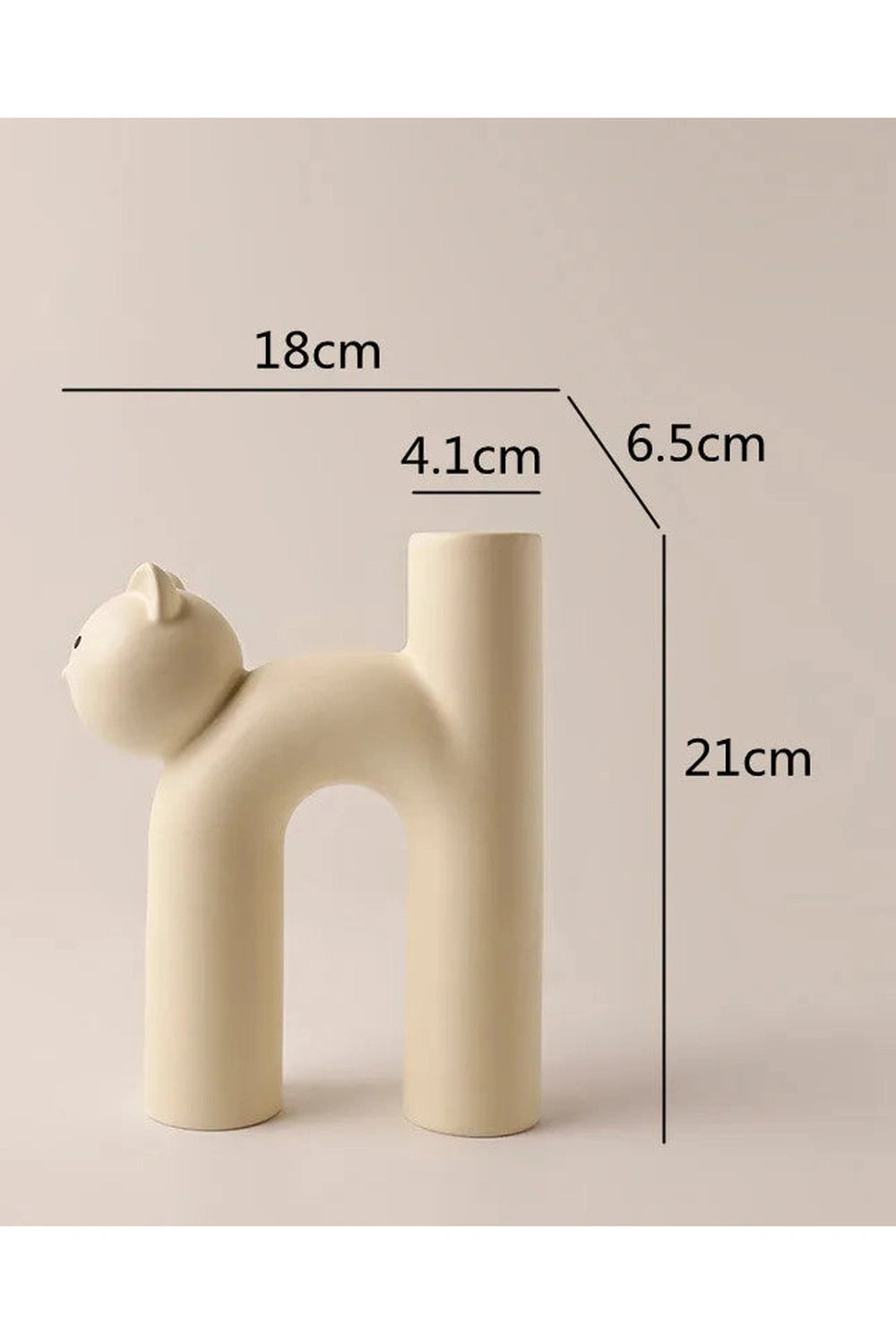 Cute Cathead Vase