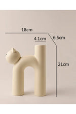 Cute Cathead Vase