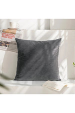 Nordic Velvet Decor Pillow Case