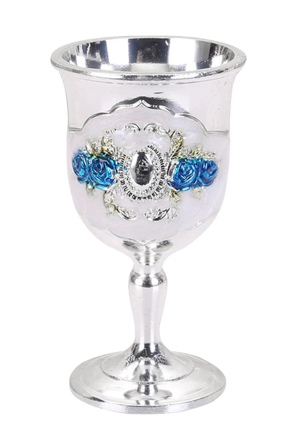 Retro European Metal Goblet