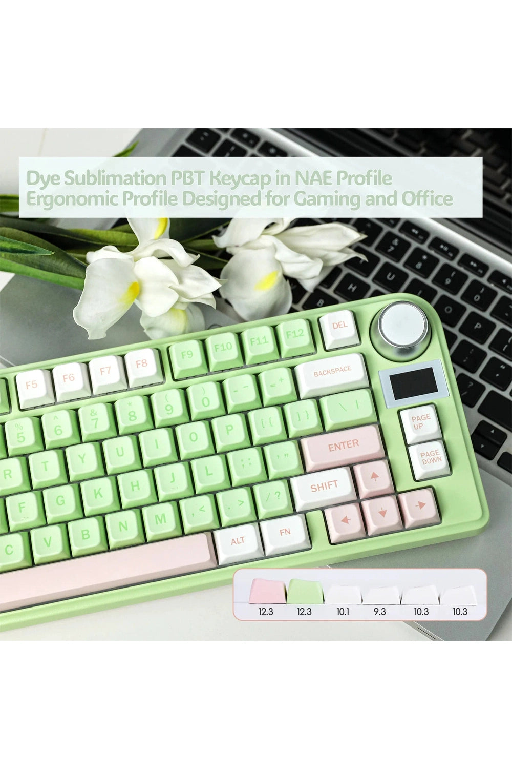 Fresh Green Mechanical Keyboard