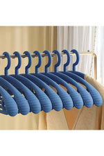 Sleek Grip Clothes Hangers