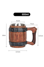 Viking Style Beer Mug