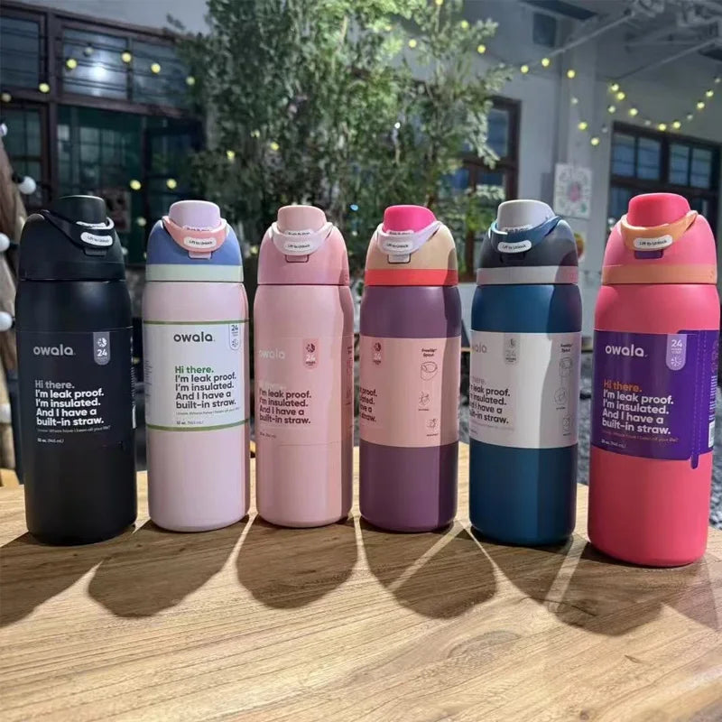 Color Pop Insulated Bottle