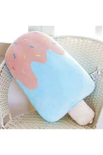 Sweet Ice Cream Plush Pillow