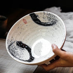 Zen Ink Wave Bowl