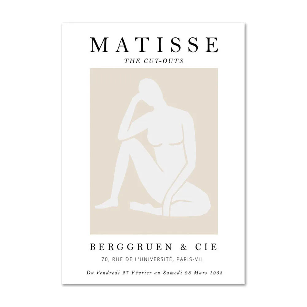 Matisse Woman Canvas Poster