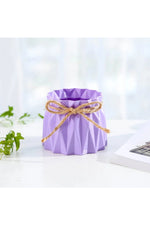 Modern Macaron Flower Vase