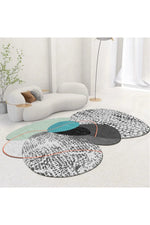 Abstract Geo Layers Rug