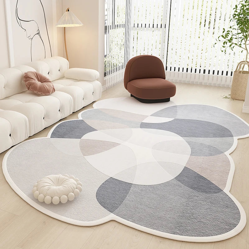 Minimalist Light Luxury Rug