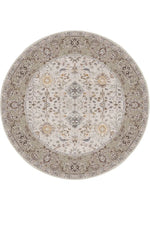 Vintage Round Plush Rug