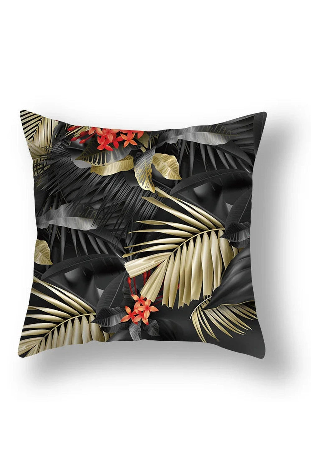 Leaf and Darkness Pillow Case