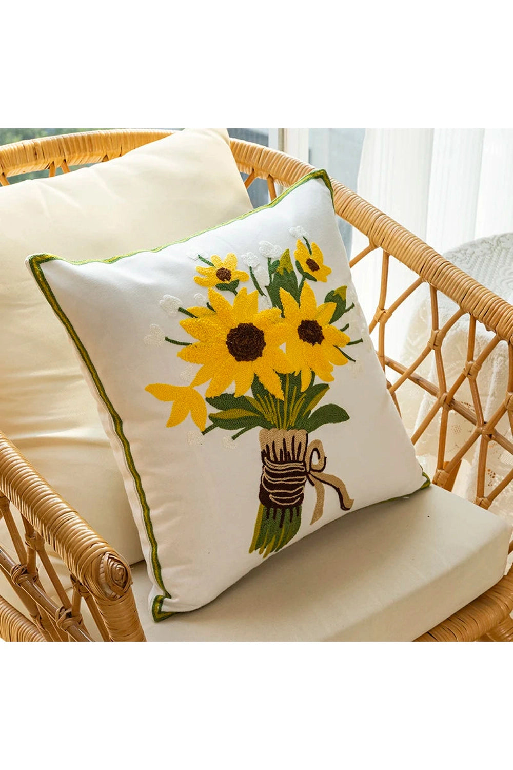 Sunflower Bouquet Cushion Covers