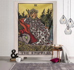 Psychedelic Witchcraft Tarot Tapestry