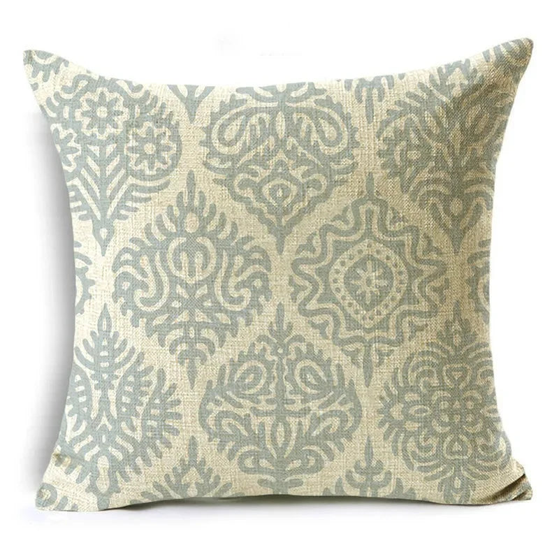 Geometric Fresh Pillow Case