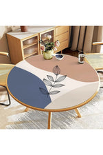 Sand Dune Round Tablecloth