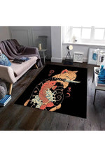 Wild Tiger Jungle Art Rug