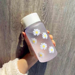 Sunny Pastel Blossom Bottle