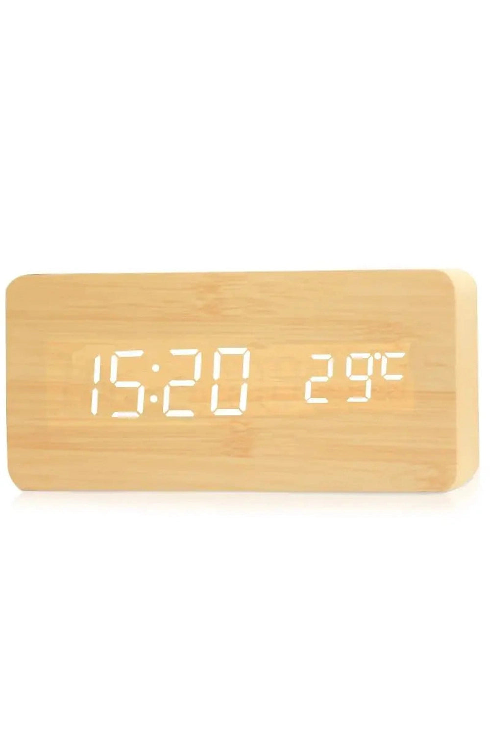 Wooden LED Digital Clock