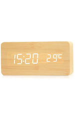 Wooden LED Digital Clock