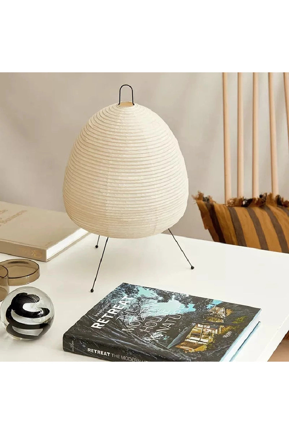 Japanese Paper Lantern Lamp