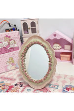 Elegant Large Standup Baroque Mirror