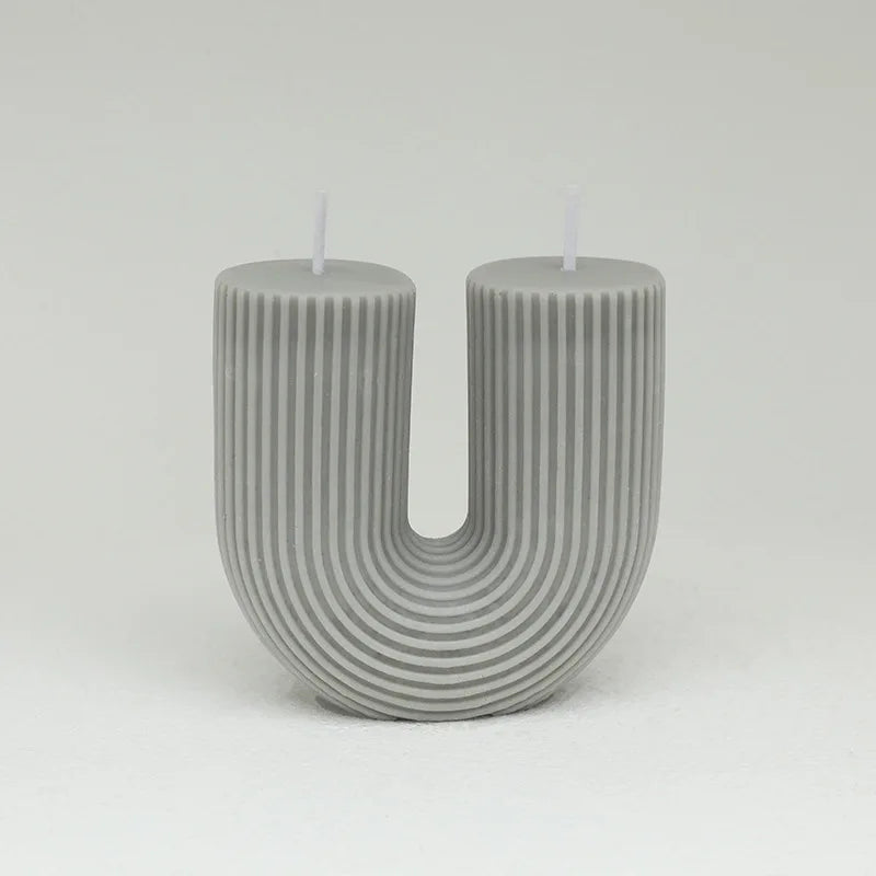 Arch Glow Sculptural Candles