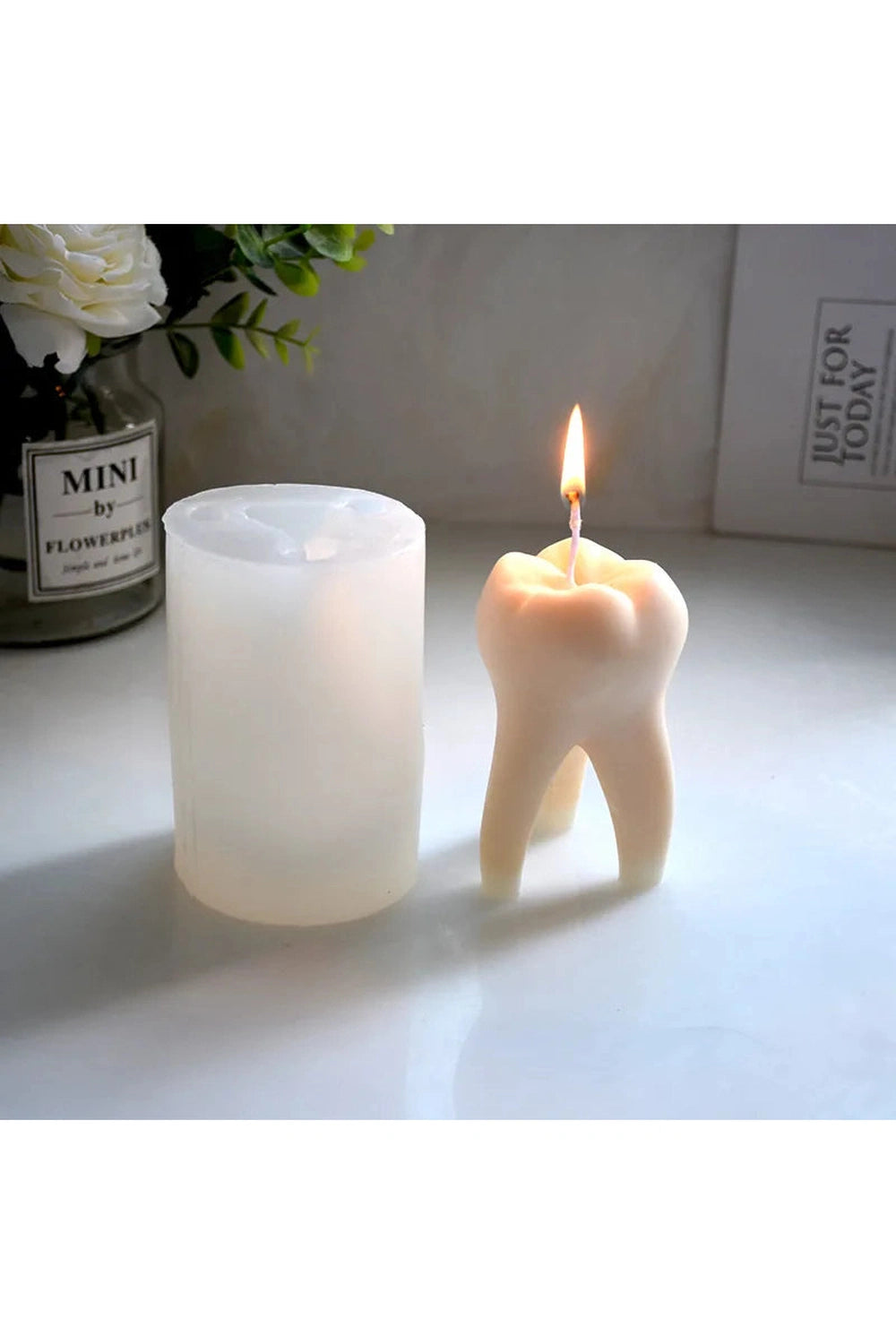 Dental Candle Mold DIY