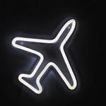 Plane LED Neon Sign