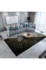 Grey Deluxe Entrance Rug