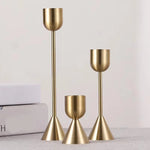 Art Deco Minimalist Candle Holders