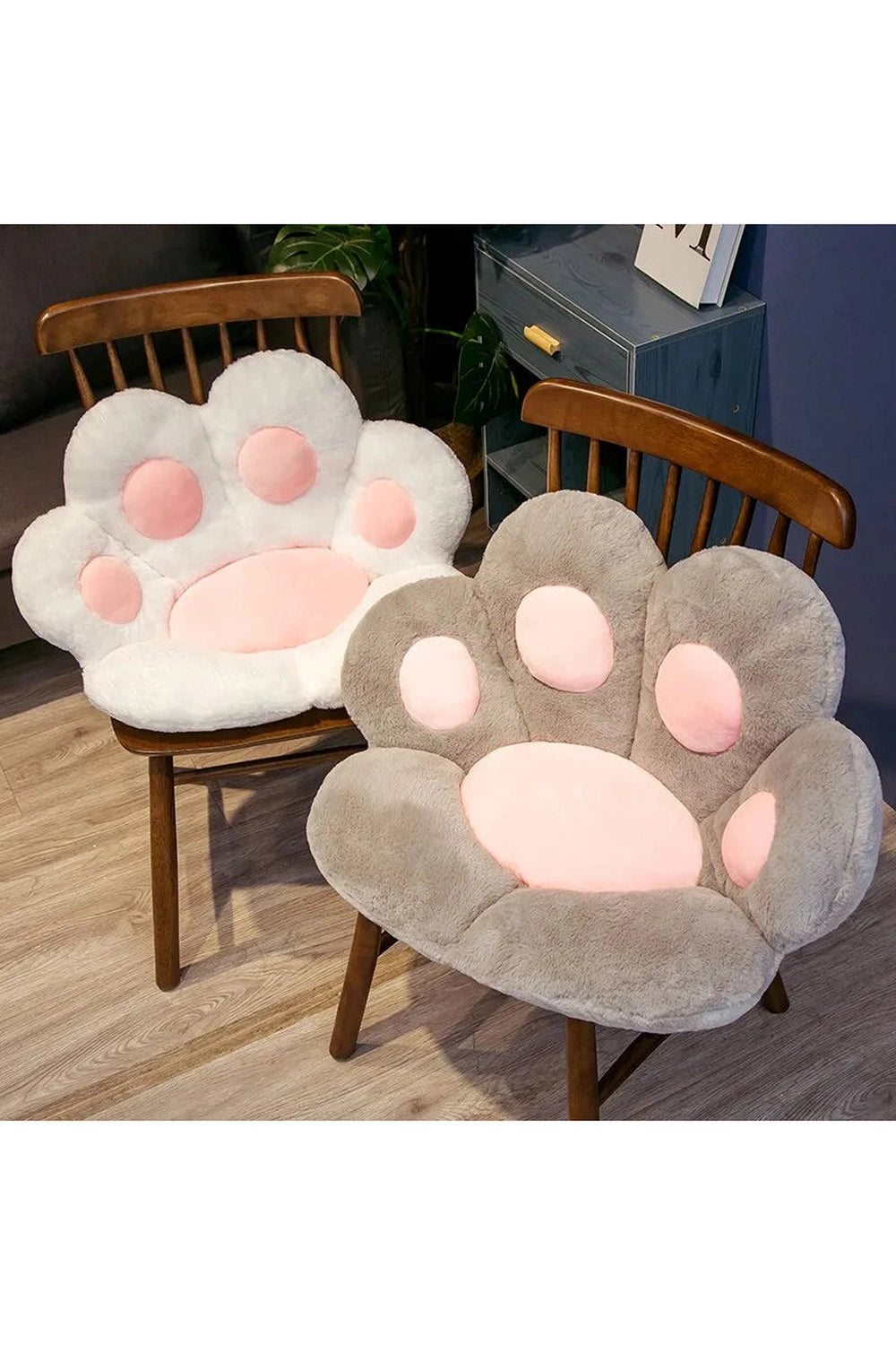 Cat Paw Seat Pillow