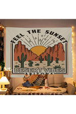 American Vintage Style Tapestry