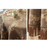 Regal Rose Tapestry Tablecloth